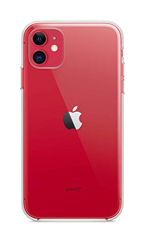 Apple - Back cover for mobile phone - polycarbonate, thermoplastic polyurethane (TPU) - clear - for iPhone 11