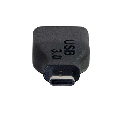 C2G USB 3.1 Gen 1 USB C to USB A Adapter M/F - USB Type C to USB A Black - USB adapter - USB Type A (F) to USB-C (M) - USB 3.1 - black