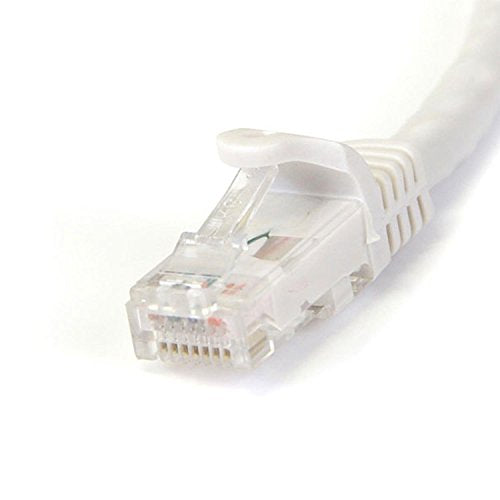 StarTech.com N6PATC1MWH 1m Cat6 Ethernet Cable - White