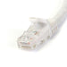 StarTech.com N6PATC1MWH 1m Cat6 Ethernet Cable - White