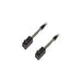 Intel - SAS internal cable - SAS 12Gbit/s - straight thru - 4-Lane - 4 x Mini SAS HD (SFF-8643) (M) to 4 x Mini SAS HD (SFF-8643) (M) - 65 cm (pack of 2)