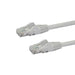 StarTech.com N6PATC50CMWH 0.5 m Cat6 Patch Short Ethernet Cable with Snagless RJ45 Connectors - White