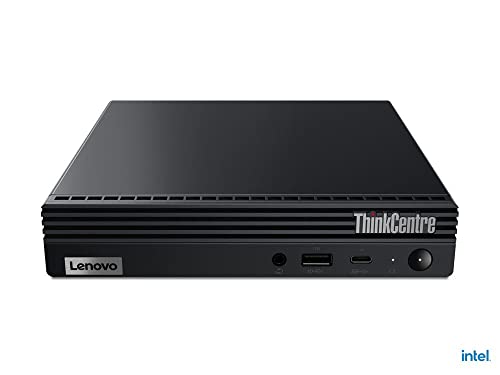 Lenovo ThinkCentre M60e i3 1005G1 Intel Core i3 1005G1 8GB RAM 256GB SSD Intel UHD Graphics Intel AX201 Windows 10 Pro Black Mini PC