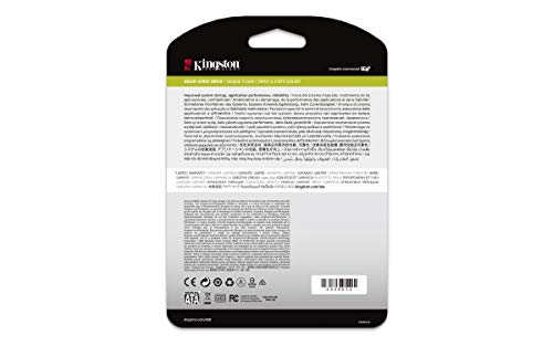 Kingston Data Center DC500M - Solid state drive - encrypted - 3.84 TB - internal - 2.5" - SATA 6Gb/s - 256-bit AES - Self-Encrypting Drive (SED)