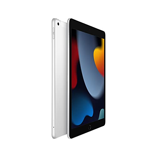 Apple 10.2-inch iPad Wi-Fi + Cellular - 9th generation - tablet - 64 GB - 10.2" IPS (2160 x 1620) - 3G, 4G - LTE - silver