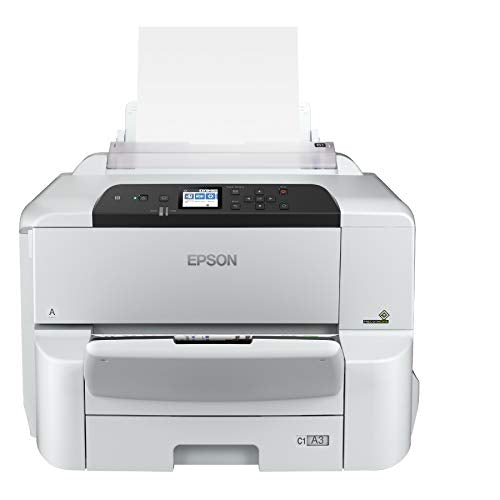 Epson WorkForce Pro WF-C8190DW - Printer - colour - Duplex - ink-jet - A3 - 4800 x 1200 dpi - up to 24 ppm (mono) / up to 24 ppm (colour) - capacity: 335 sheets - Gigabit LAN, NFC, USB 3.0, USB 2.0 host, Wi-Fi(ac)