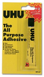 Best Value UHU All Purpose Glue 20ml Ref 44091 [Pack of 10]