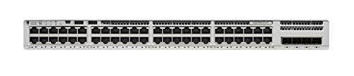 Cisco Catalyst 9200L - Network Advantage - switch - L3 - 48 x 10/100/1000 (PoE+) + 4 x Gigabit SFP (uplink) - rack-mountable - PoE+ (1440 W)