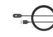 Arlo Ultra VMA5001C - Camera cable - USB (M) to terminal (magnet) - 2.44 m - indoor - black - Europe - for Arlo Pro 3, Ultra 4K