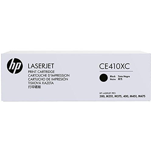 Best Value HP CE410XC Toner Cartridge for CLJ PRO400 - Black