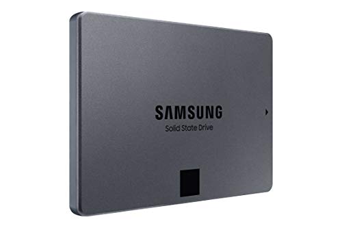 Samsung 1TB 870 QVO SATA 3 6bs QLC Technology 2.5 Inch Encrypted Internal Solid State Drive