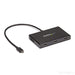 StarTech USB C to HDMI Splitter 3 Port MST Hub