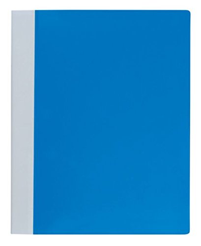 Best Value Display Book A4 40 Pocket Glass Clear Blue