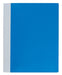 Best Value Display Book A4 40 Pocket Glass Clear Blue