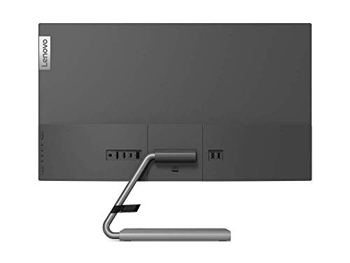 Lenovo Q27h-10 - LED monitor - 27" (27" viewable) - 2560 x 1440 QHD @ 75 Hz - IPS - 350 cd/m - 1000:1 - 4 ms - HDMI, DisplayPort, USB-C - speakers - grey