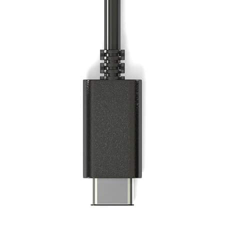 C2G 1ft USB-C to C 3.1 (Gen 1) Male to Female Extension Cable (5Gbps) - USB extension cable - USB-C (M) to USB-C (F) - USB 3.1 Gen 1 / Thunderbolt 3 - 3 A - 30 cm - molded - black