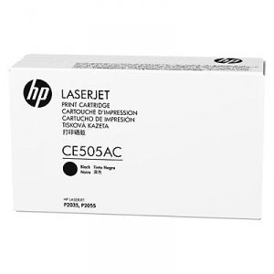 Best Value HP CE505AC Toner Cartridge for LJP2035 - Black