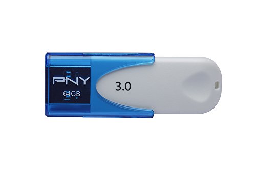 Best Value PNY Attach 4 64 GB USB3 Memory Stick/Drive