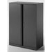 Best Value Bisley Steel Cupboard Black