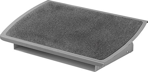 3M Adjustable Foot Rest FR430CB - Foot rest - charcoal grey