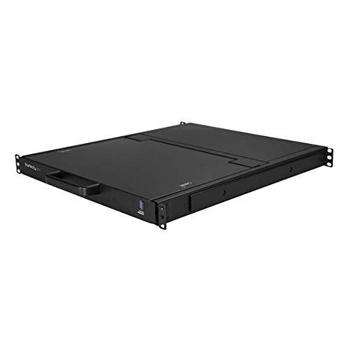 Rackmount KVM Console  1U  17.3in Display  1080p HD  Single Port KVM  Rack Mount LCD Monitor (RKCONS17HD)