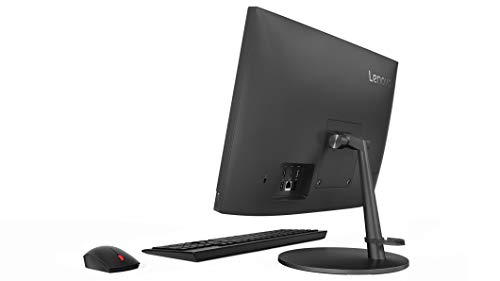 Lenovo V330-20ICB AIO 10UK - All-in-one - with monitor stand - Core i5 8400 / 2.8 GHz - RAM 8 GB - SSD 256 GB - DVD-Writer - UHD Graphics 630 - GigE - WLAN: Bluetooth 4.0, 802.11a/b/g/n/ac - Win 10 Pro 64-bit - monitor: LED 19.5" 1600 x 900 (HD+) - keyboard: UK - black - TopSeller