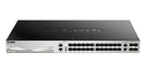 D-Link DGS 3130-30S - Switch - L3 Lite - Managed - 30 x SFP + 2 x 10 Gigabit Ethernet + 4 x 10 Gigabit SFP+