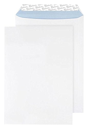 Best Value Premium Office 36115 Envelope with Peel and Seal Ultra White C4 324 x 229 mm 120g/m2 Pack of 250