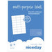 Best Value niceday Multi Purpose Labels 70 x 37mm