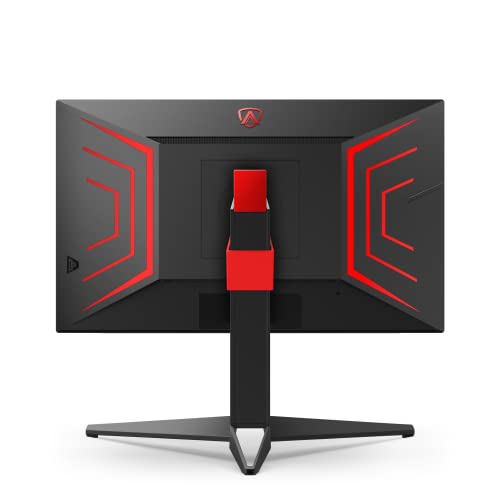 AOC Gaming AG274FZ - AGON4 Series - LED monitor - 27" - 1920 x 1080 Full HD (1080p) @ 260 Hz - IPS - 400 cd/mï¿½ - 1000:1 - DisplayHDR 400 - 1 ms - 2xHDMI, 2xDisplayPort - black