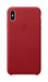 Apple (PRODUCT) RED - Back cover for mobile phone - leather - red - for iPhone XS Max