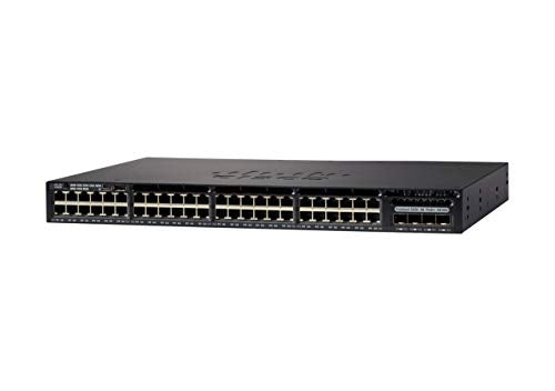 Cisco Catalyst 3650-48PS-S - Switch - L3 - Managed - 48 x 10/100/1000 (PoE+) + 4 x SFP - desktop, rack-mountable - PoE+ (390 W)