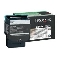 Best Value Lexmark C544/X544 Series Extra High Yield Return Program Toner Cartridge - Black