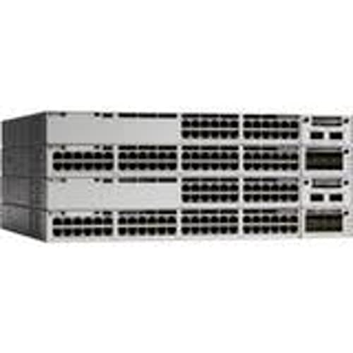 Cisco Catalyst 9300 - Network Essentials - switch - L3 - Managed - 48 x 10/100/1000 (PoE+) - rack-mountable - PoE+ (437 W)