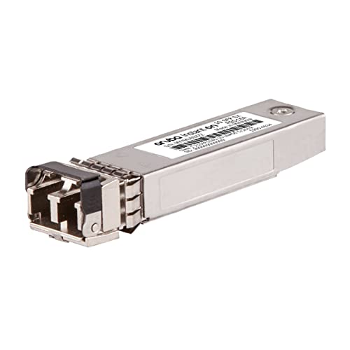 HPE Aruba Instant On - SFP (mini-GBIC) transceiver module - GigE - 1000Base-SX - LC multi-mode - up to 500 m - for Instant On 1830 24G, 1830 48G, 1830 8G