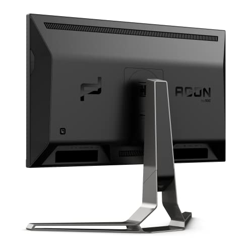 AOC AGON PRO PD32M Porsche Design - LED monitor - gaming - 31.5" - 3840 x 2160 4K @ 144 Hz - IPS - 1600 cd/mÂ² - 1000:1 - DisplayHDR 1400 - 1 ms - 2xHDMI, DisplayPort, USB-C - speakers - matte black