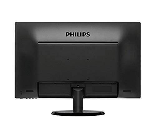 PhilIPS 223V5LSB2/10 21.5", 16.9, V-Line, Black, Texture Finish, w-led, 1920x1080, TN, 90/65 Viewing Angle CR:10, 200 cd/m2, 600:1, 5ms, 100x100 VESA, Tilt: -5/+20, VGA, Internal PSU, 2 years Warranty