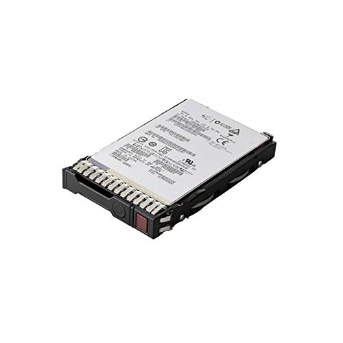 HPE Read Intensive - Solid state drive - 480 GB - hot-swap - 2.5" SFF - SATA 6Gb/s - with HPE Smart Carrier