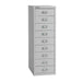 Qube by Bisley Multidrawer Unit 39/9 NL Goose Grey BS0012