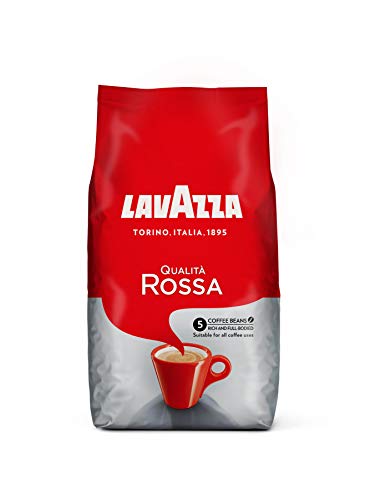 Lavazza Qualita Rossa Coffee Beans, 1kg