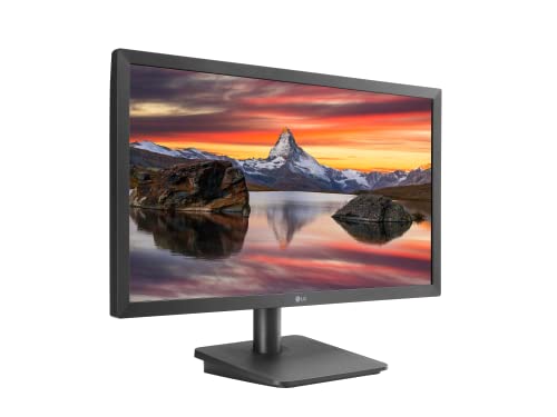 LG 22MP410-B - LED monitor - 21.45" - 1920 x 1080 Full HD