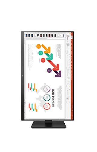 LG 27BL650C - LED monitor - 27" - 1920 x 1080 Full HD (1080p) @ 75 Hz - IPS - 250 cd/m - 1000:1 - 5 ms - HDMI, DisplayPort, USB-C - speakers - matte black