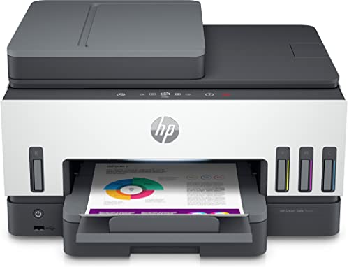 HP Smart Tank 7605 A4 Colour Inkjet 4 in 1 Multifunction Printer