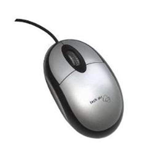 techair XM301Bv2 - Mouse - optical - wired - USB - grey