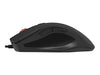 AOC Gaming GM200 - Mouse - ergonomic - right-handed - optical - 6 buttons - wired - USB 2.0