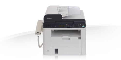 Canon i-SENSYS FAX L410. This robuse, compact Super G3 laser fax machine, with it's large LCD display, fast performance and automatic duplex ADF is ideal for everyday use4 within any business. Standalone facsimile & laser printer 33.6K bps