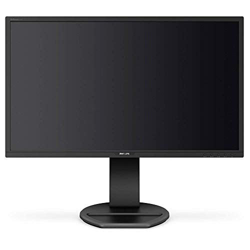 Philips B Line 272B8QJEB - LED monitor - 27" - 2560 x 1440 QHD @ 60 Hz - IPS - 250 cd/m - 1000:1 - 5 ms - HDMI, DVI-D, VGA, DisplayPort - speakers - textured black