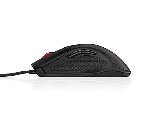 OMEN by HP 600 - Mouse - wired - USB - for OMEN by HP 15, 16, 17, Victus by HP 16, HP 15, 17, 22, Pavilion 15, TP01, Pavilion x360