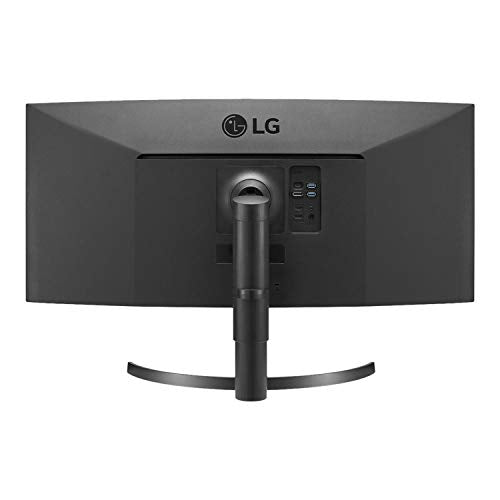 LG 35WN75C-B - LED monitor - curved - 35" - 3440 x 1440 UWQHD @ 100 Hz - VA - 300 cd/m - 2500:1 - HDR10 - 5 ms - 2xHDMI, DisplayPort, USB-C - speakers