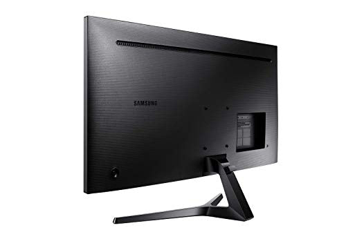 Samsung S34J550WQR - LED monitor - 34.1" - 3440 x 1440 Ultra WQHD @ 75 Hz - VA - 300 cd/m? - 3000:1 - 4 ms - 2xHDMI, DisplayPort - dark grey/blue